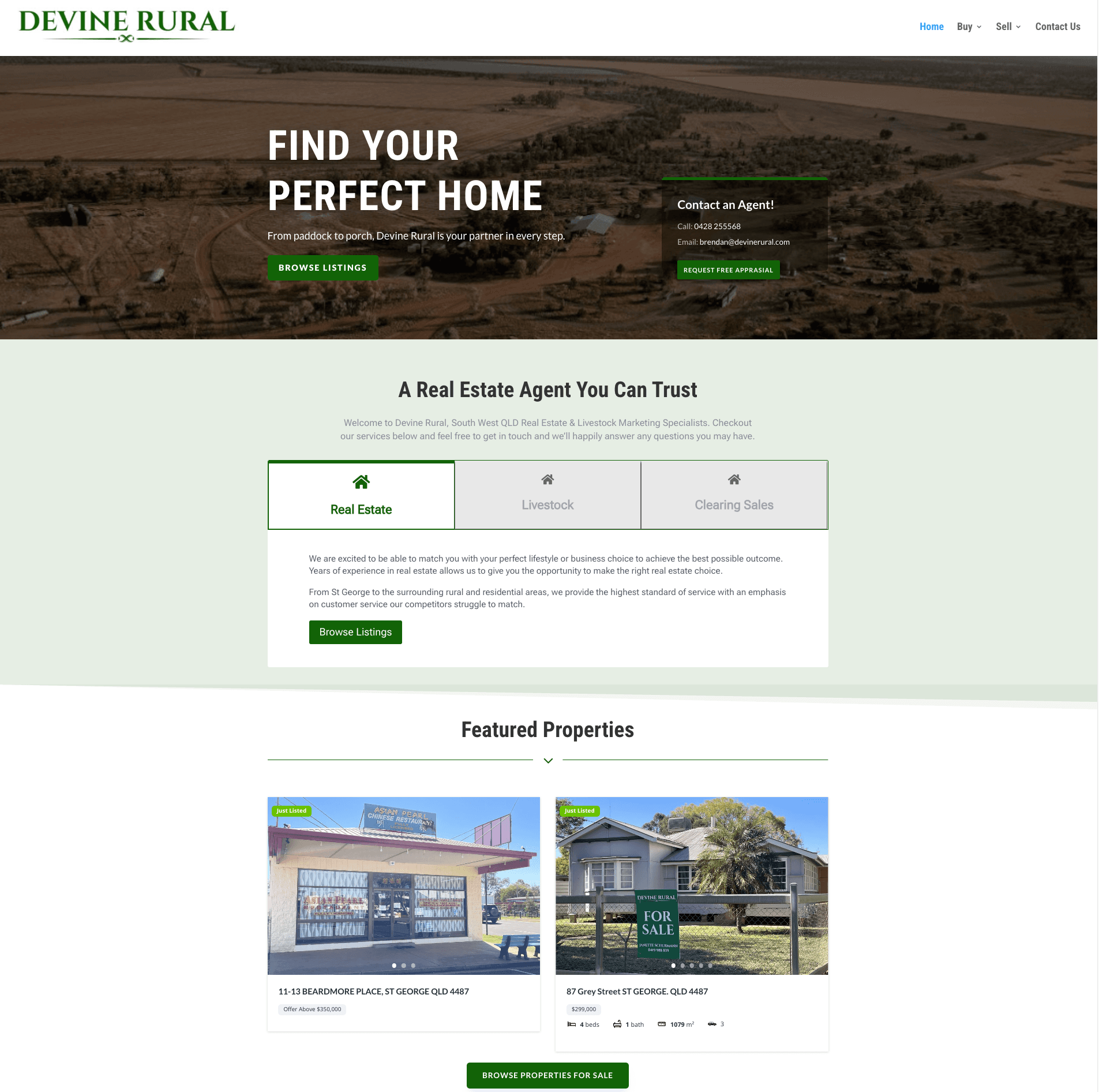 Devine Rural