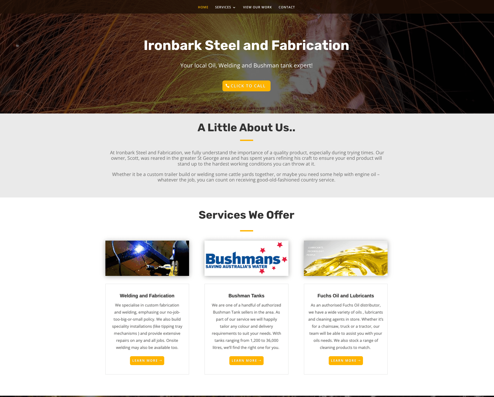 Ironbark Steel